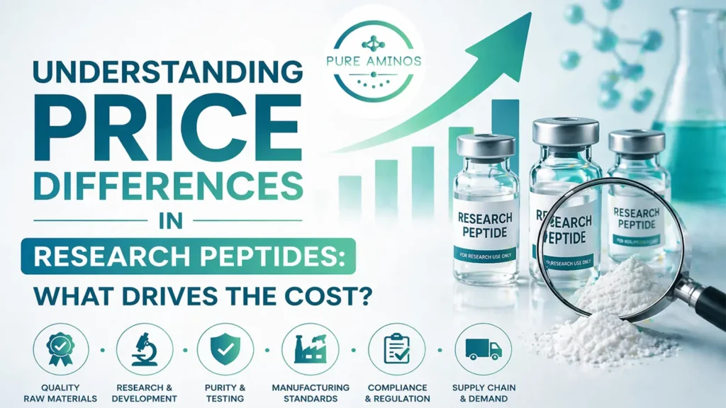 Understanding Price Differences in Research Peptides What Drives the Cost