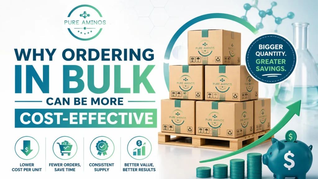 Why Ordering in Bulk Can Be More Cost-Effective